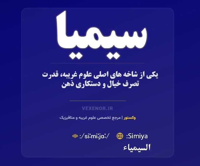 عکس دانشنامه سیمیا