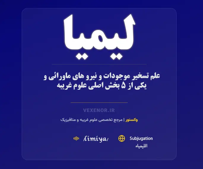 عکس دانشنامه علم لیمیا