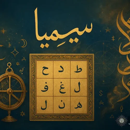 علم سیمیا (عکس تزئینی)