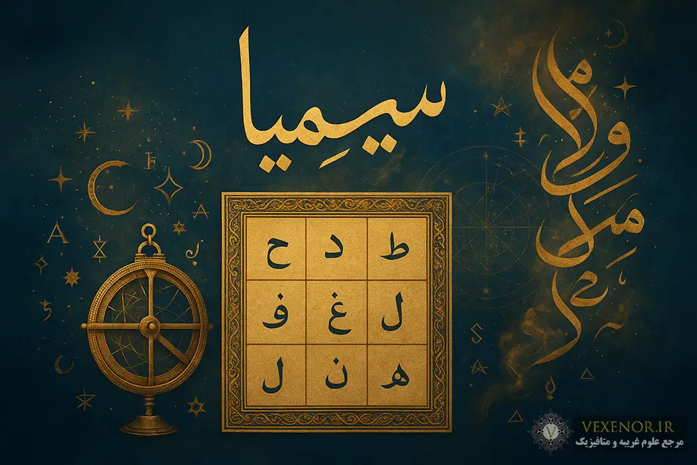 علم سیمیا (عکس تزئینی)