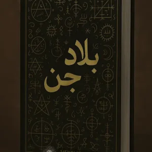 عکس جلد کتاب بلاد جن